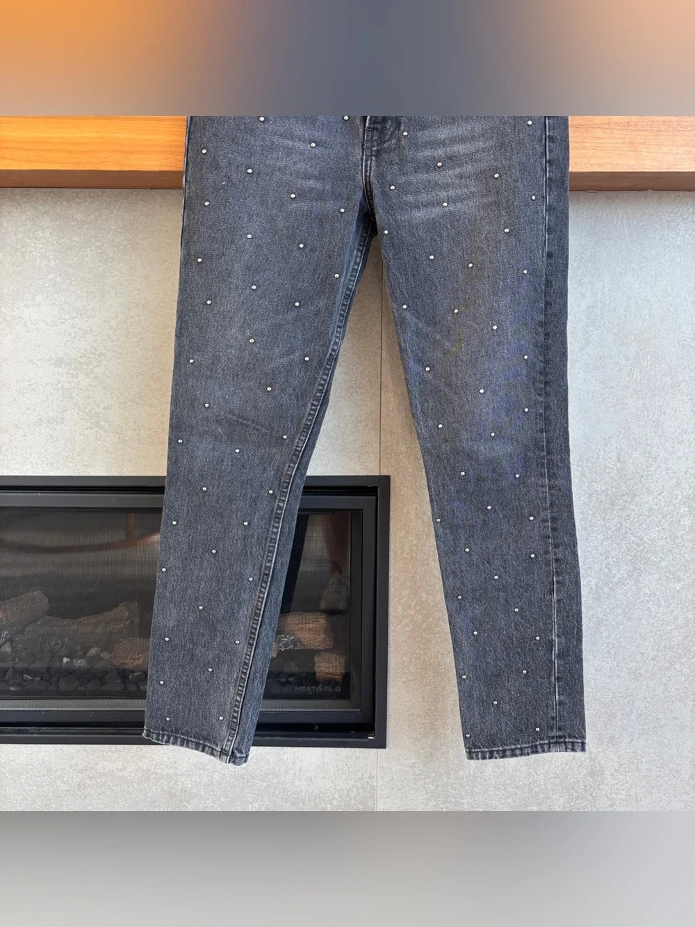 REFORMATION Harley Jean, Size 27